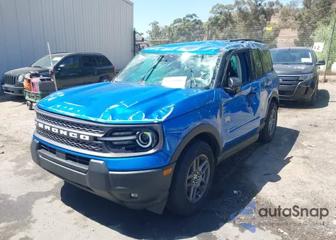 2025 Ford Bronco Sport Big Bend из США, поврежденный, VIN 3FMCR9BN5SRE03230